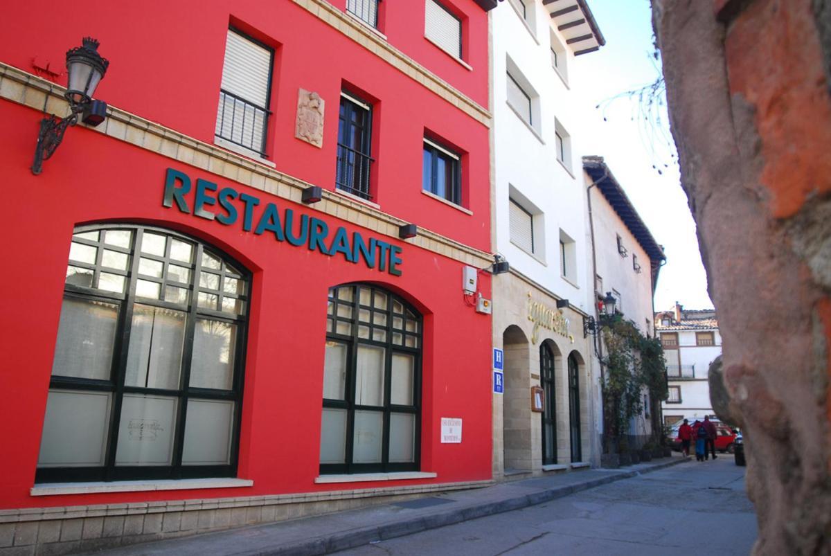 Hotel Iguarena Ezcaray Esterno foto