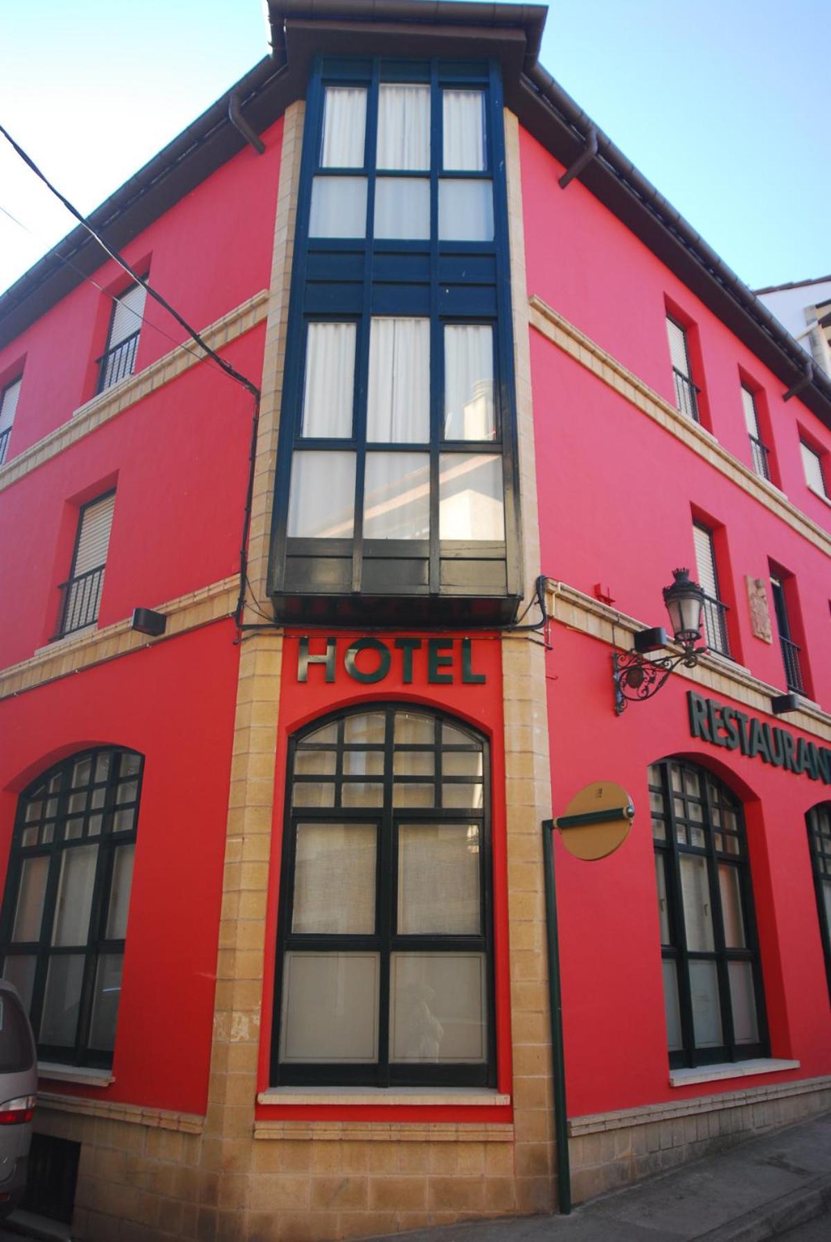Hotel Iguarena Ezcaray Esterno foto